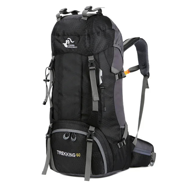 60 L Hiking Backpack Large Capacity for Trekking and Camping