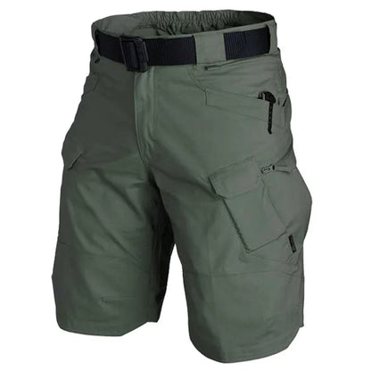 Men’s Waterproof Cargo Hiking Shorts Quick Dry Plus Size