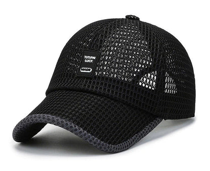 Men’s Breathable Baseball Cap for Outdoor Use