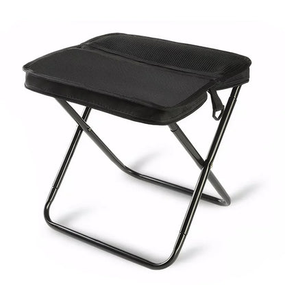 Ultralight Folding Camping Stool Portable for Hiking and Camping