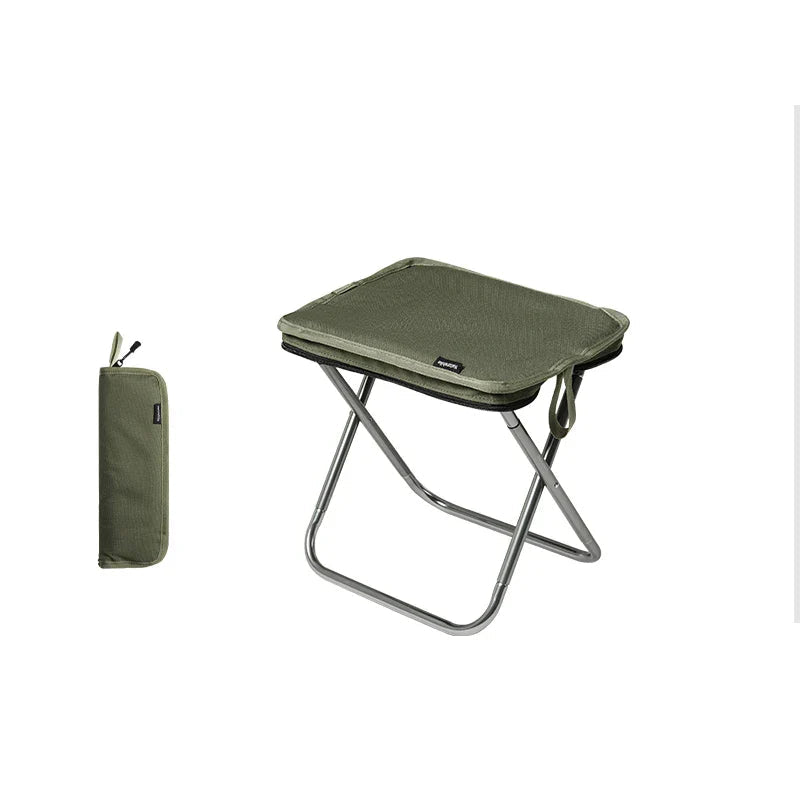 Lightweight Aluminium Folding Camping Chair Portable with Padded Seat