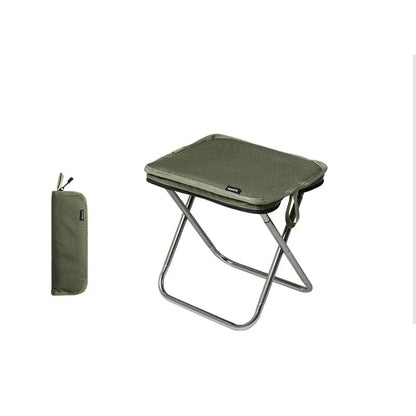 Lightweight Aluminium Folding Camping Chair Portable with Padded Seat