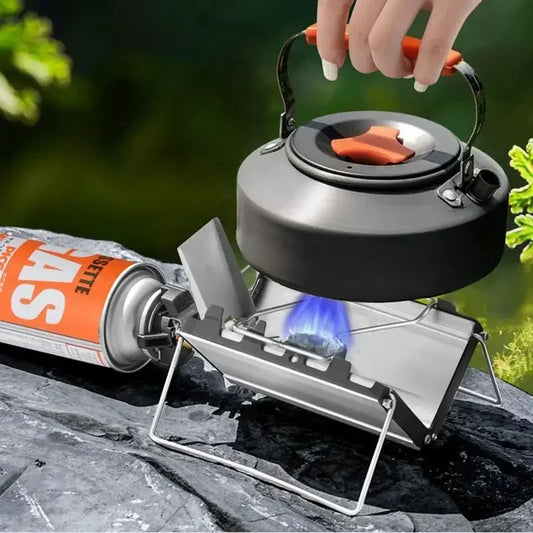 2600W Lightweight Windproof Portable Cassette Gas Stove
