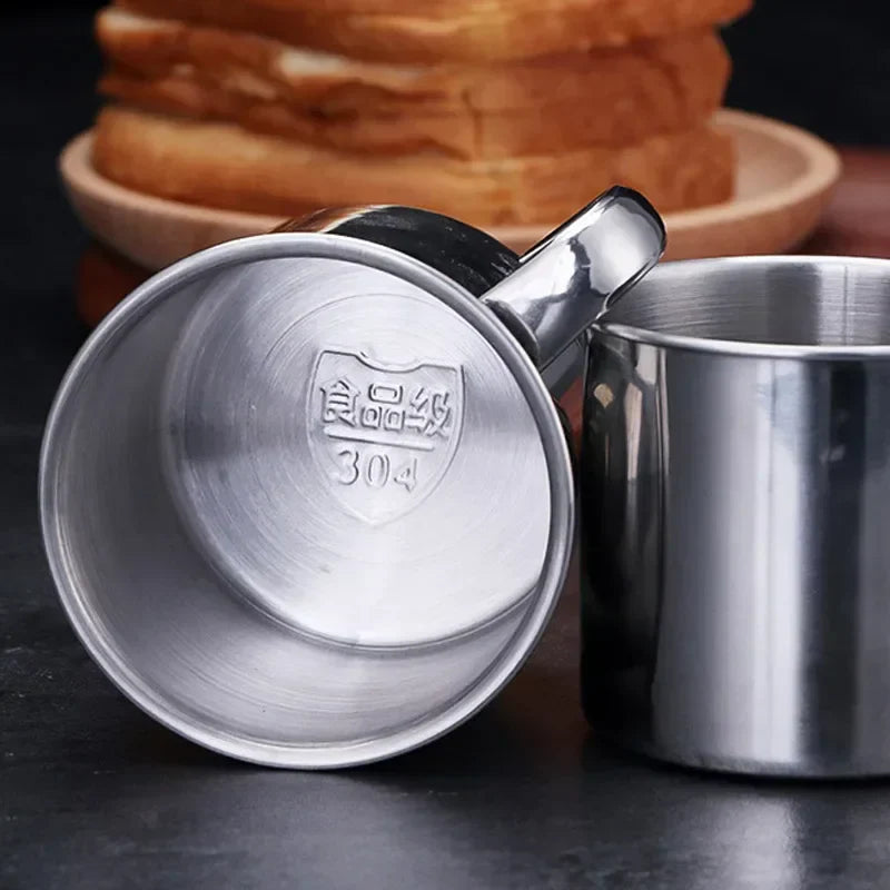 Stainless Steel Camping Mug Portable Travel Tumbler