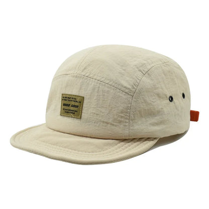 Quick-Dry Foldable Outdoor Cap – Lightweight & Breathable Short-Brim Hat for Men & Women