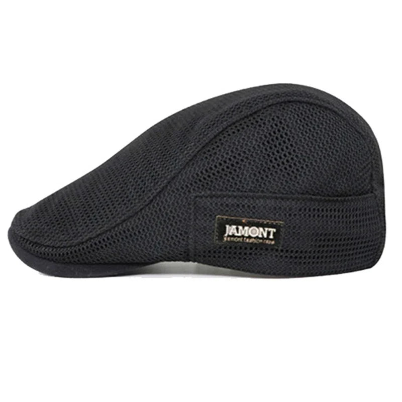 Men’s Breathable Trucker Cap for Outdoor Adventures