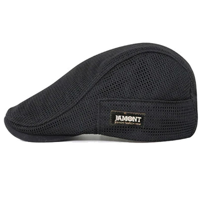 Men’s Breathable Trucker Cap for Outdoor Adventures