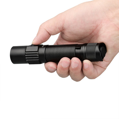 TrustFire T10R Tactical Flashlight – 1,800 lm, USB-C Rechargeable
