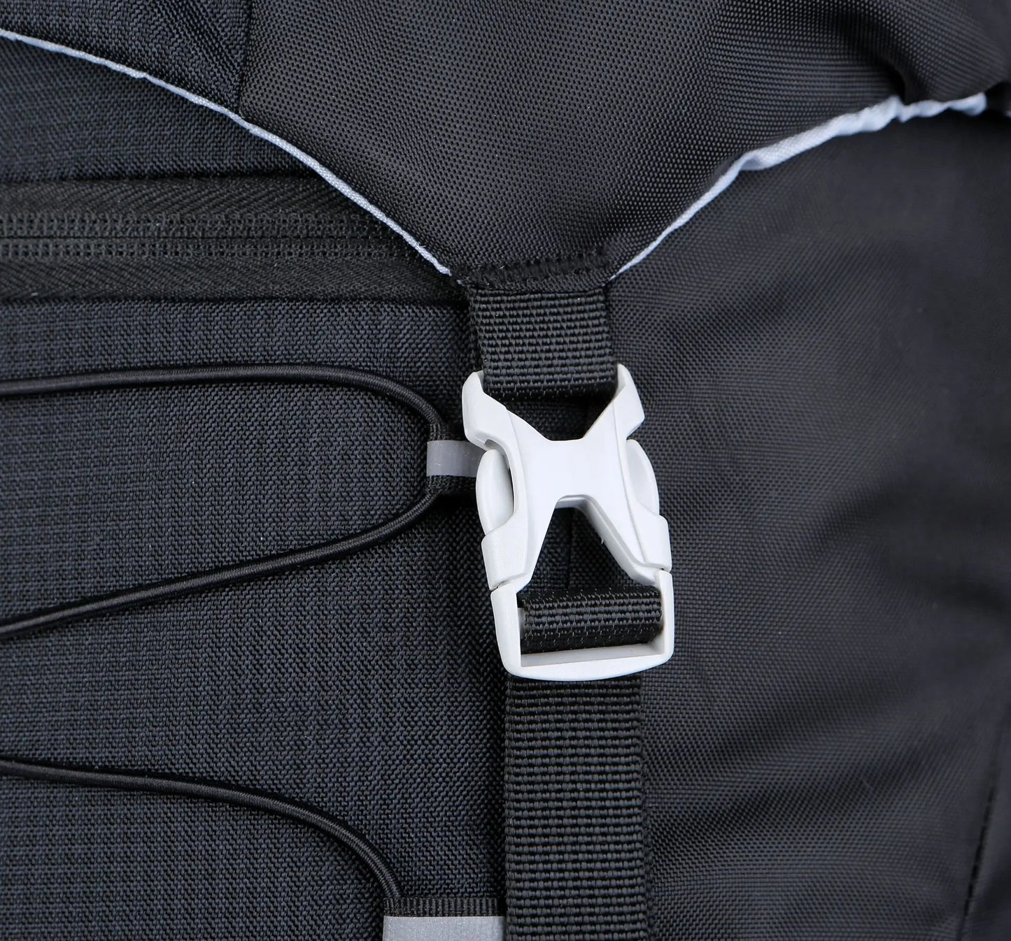 50 L Nylon Hiking Travel Backpack Large Capacity