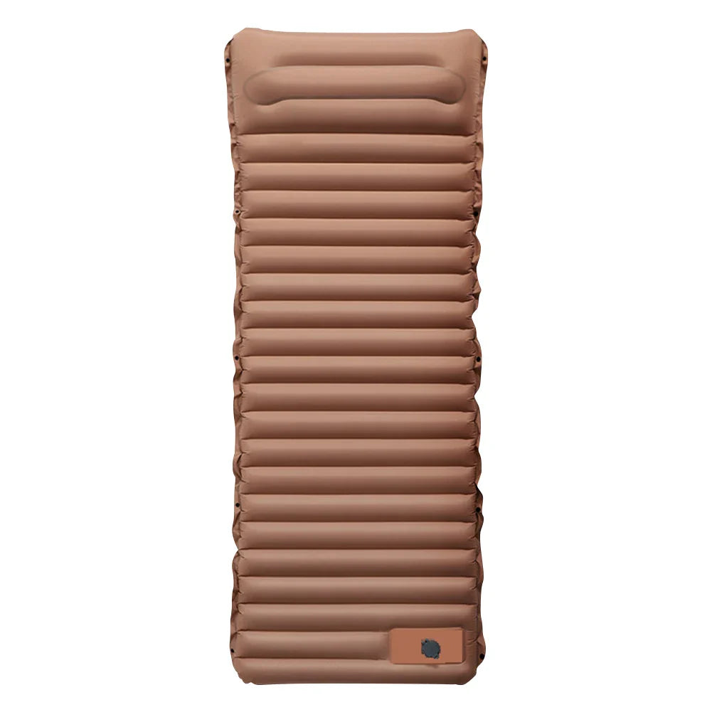 10 cm Self-Inflating Sleeping Mat Ultralight Waterproof Foot Pump and Pillow