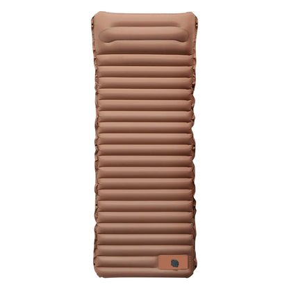 10 cm Self-Inflating Sleeping Mat Ultralight Waterproof Foot Pump and Pillow