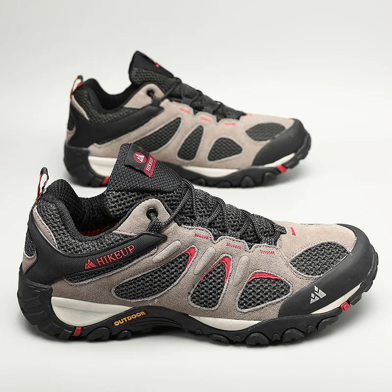 Men’s Hiking Shoes Breathable Non Slip Splashproof Wear Resistant