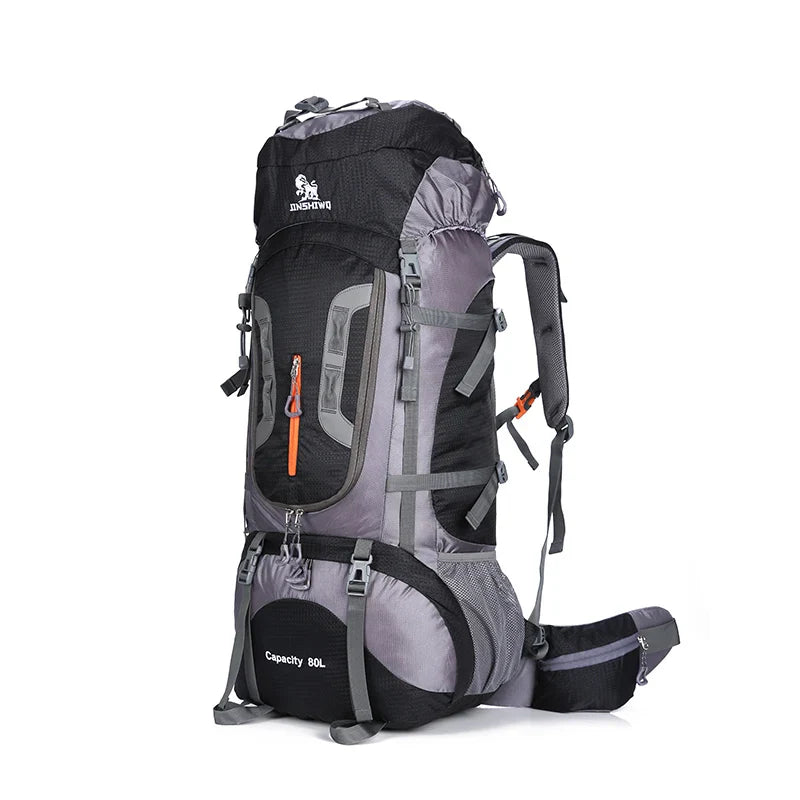 80 L Hiking Backpack Large Capacity 1.45 kg for Camping