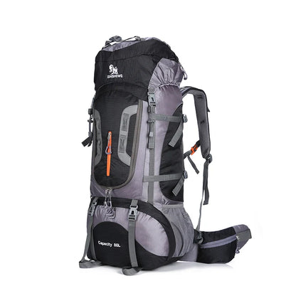 80 L Hiking Backpack Large Capacity 1.45 kg for Camping