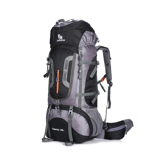 80 L Hiking Backpack Large Capacity 1.45 kg for Camping