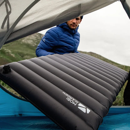 9 cm Inflatable Camping Air Mattress Portable with Pump