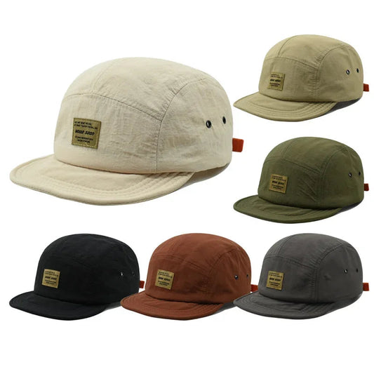 Quick-Dry Foldable Outdoor Cap – Lightweight & Breathable Short-Brim Hat for Men & Women