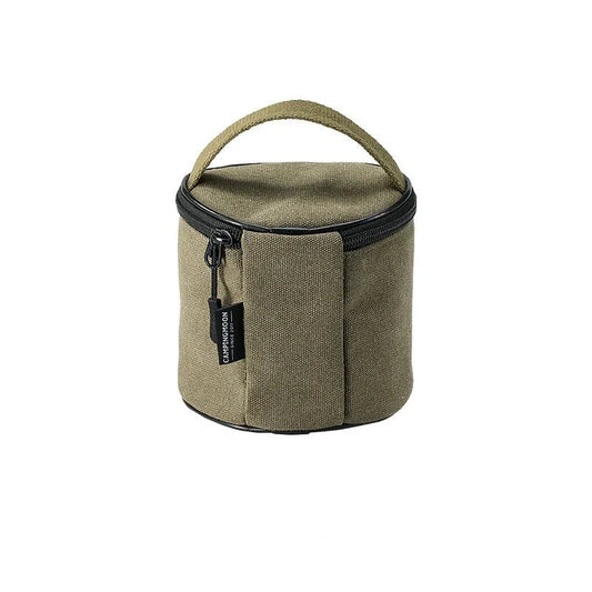 Thickened Canvas Storage Bag for Camping