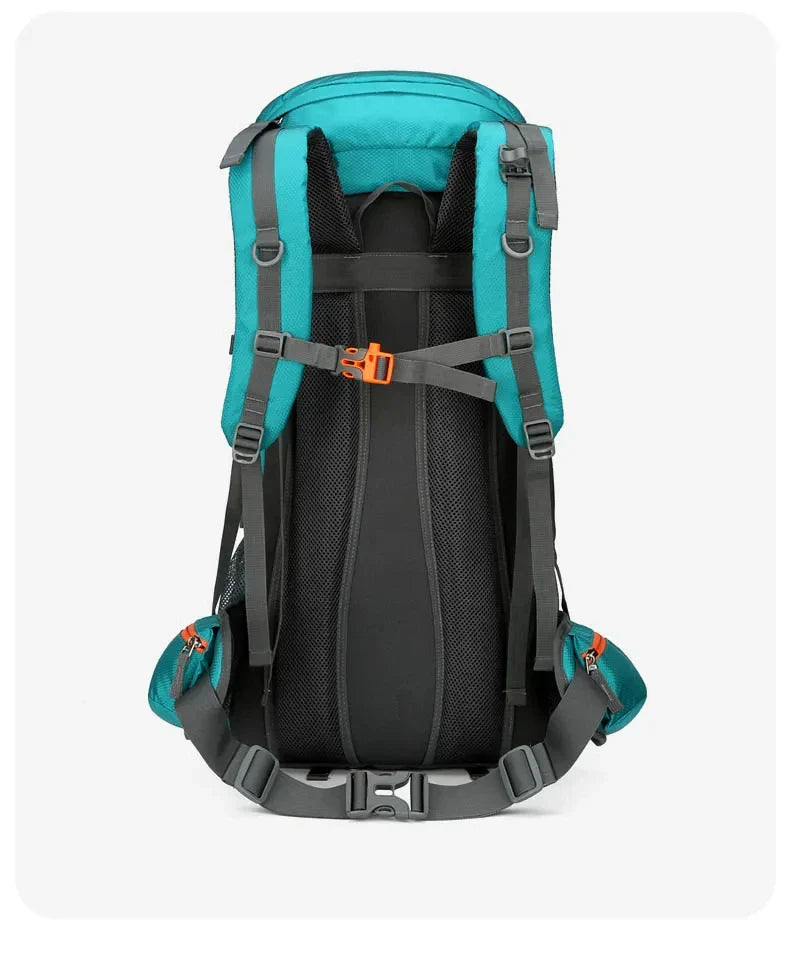 Hiking Backpack Large Capacity with Rain Cover for Camping