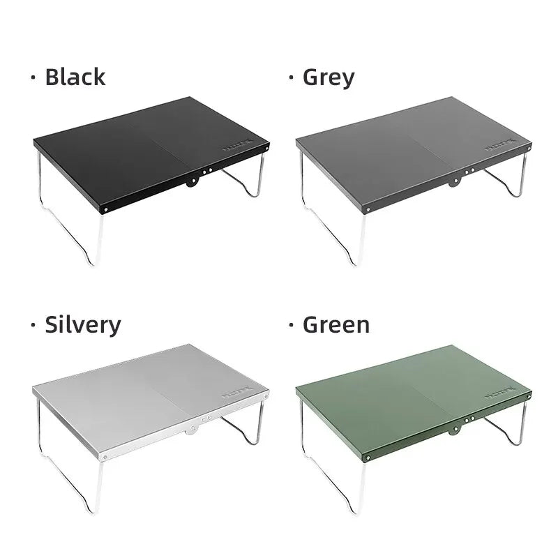 Ultralight Folding Camping Table Portable MDF Small Size