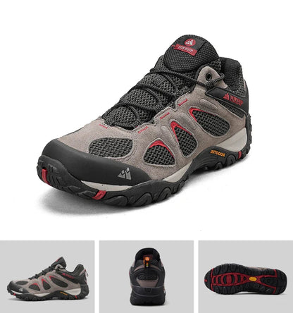 Men’s Hiking Shoes Breathable Non Slip Splashproof Wear Resistant