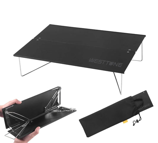 Ultralight Mini Camping Table Portable Folding Aluminium Alloy