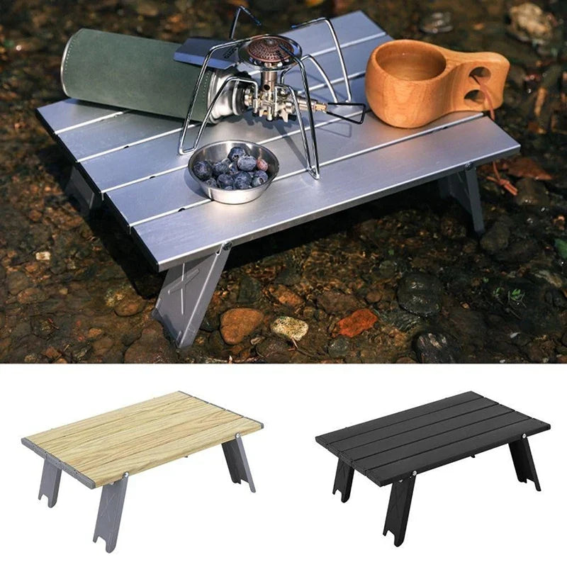 Ultralight Folding Camping Table Portable Aluminium Alloy