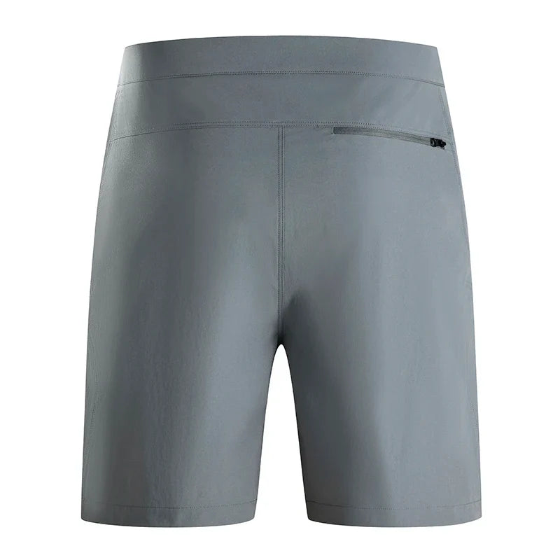Unisex Hiking Shorts Summer Stretch Quick Dry Plus Size