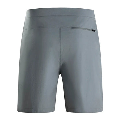 Unisex Hiking Shorts Summer Stretch Quick Dry Plus Size
