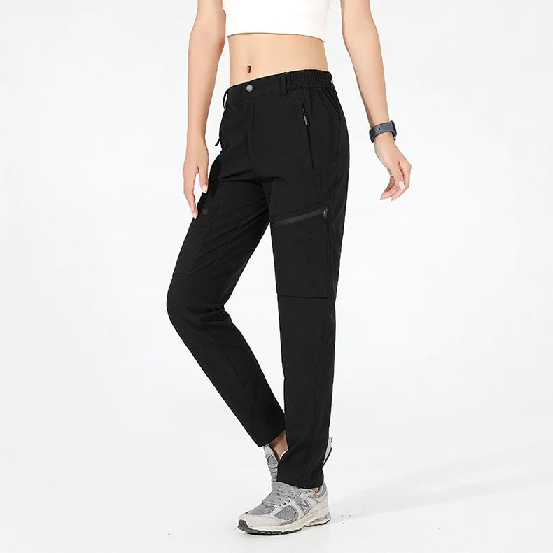 Women’s Hiking Pants 4-Way Stretch Waterproof Quick Dry Outdoor Trousers