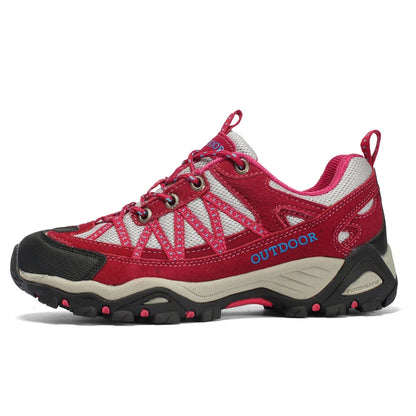 Women’s Waterproof Outdoor Walking Shoes – Comfortable, All-Terrain & Stylish