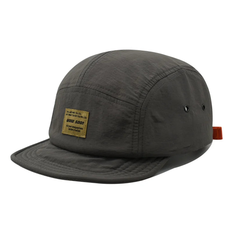 Unisex Quick Dry Baseball Cap Short Brim Foldable