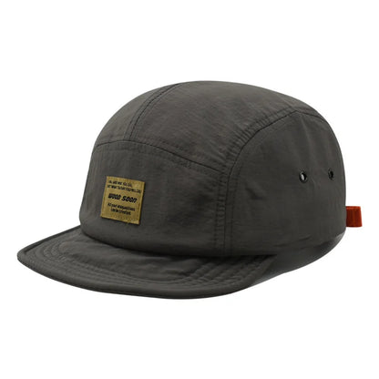 Unisex Quick Dry Baseball Cap Short Brim Foldable