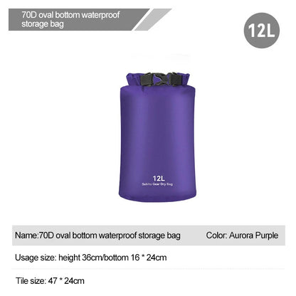 Ultralight Dry Bag – 3L to 35L Waterproof Sack for Outdoor & Watersports