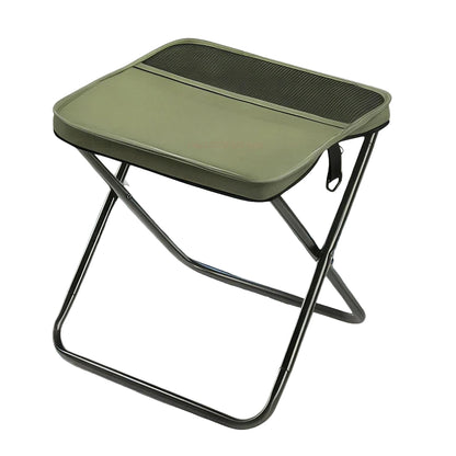 Ultralight Folding Camping Stool Portable for Hiking and Camping