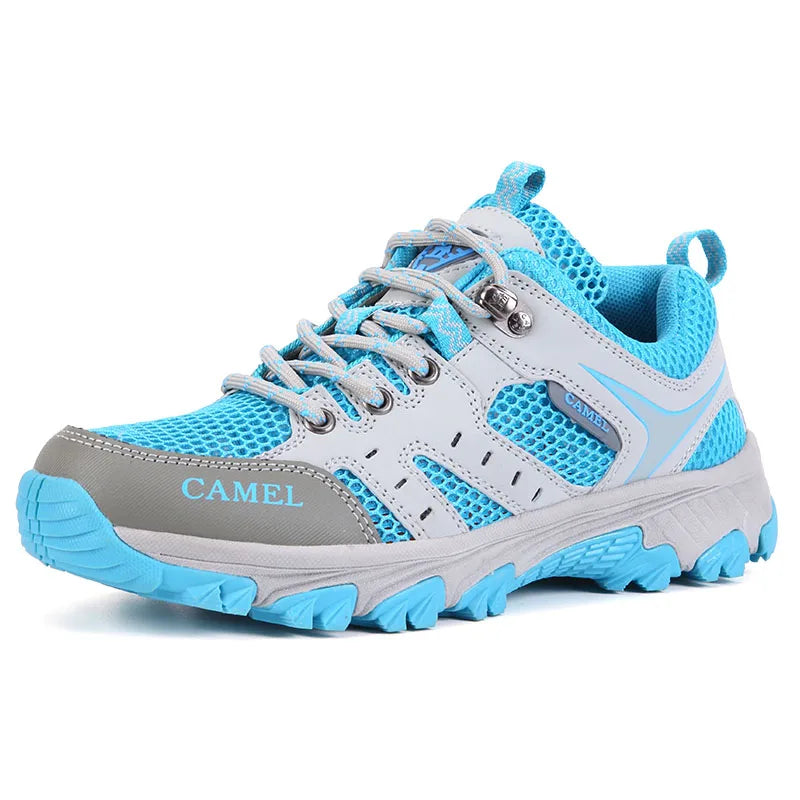 Unisex Hiking Shoes Breathable Non Slip Summer