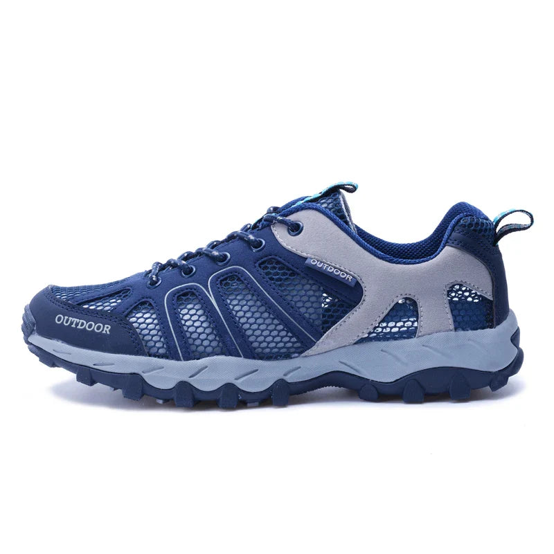Unisex Hiking Trekking Shoes Thick Sole Spring Summer