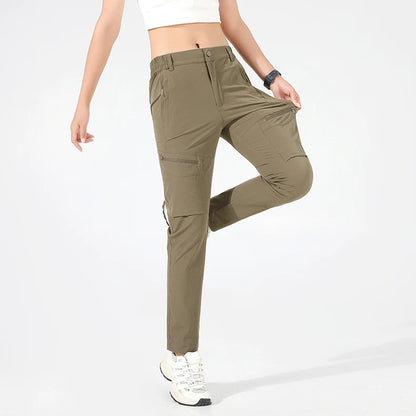 Women’s Hiking Pants 4-Way Stretch Waterproof Quick Dry Outdoor Trousers