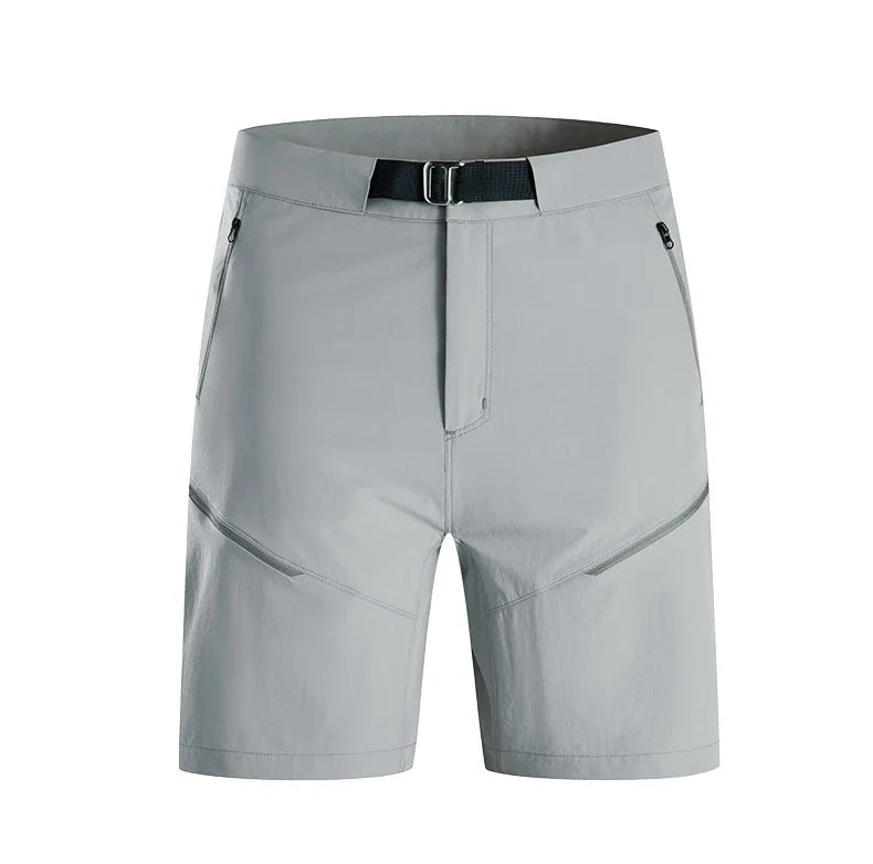 Unisex Hiking Shorts Summer Stretch Quick Dry Plus Size