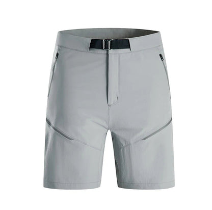 Unisex Hiking Shorts Summer Stretch Quick Dry Plus Size