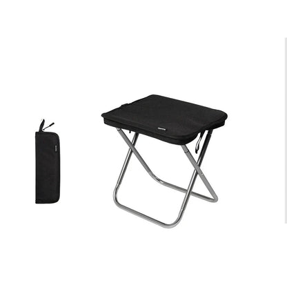 Lightweight Aluminium Folding Camping Chair Portable with Padded Seat