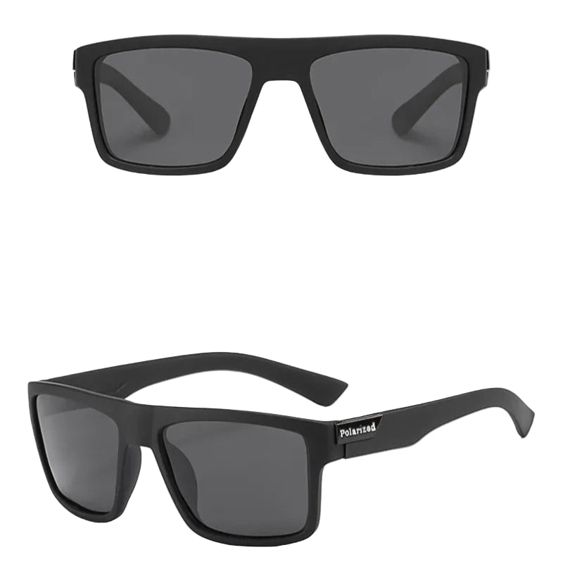 Men's Polarized Hiking Sunglasses with Classic Design