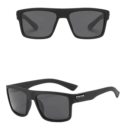 Men's Polarized Hiking Sunglasses with Classic Design
