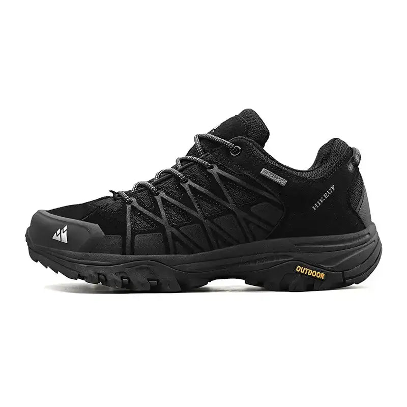Breathable Waterproof Hiking Shoes for Men - The PeakTrail