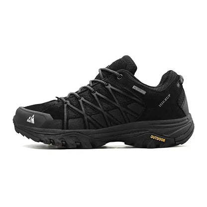 Breathable Waterproof Hiking Shoes for Men - The PeakTrail
