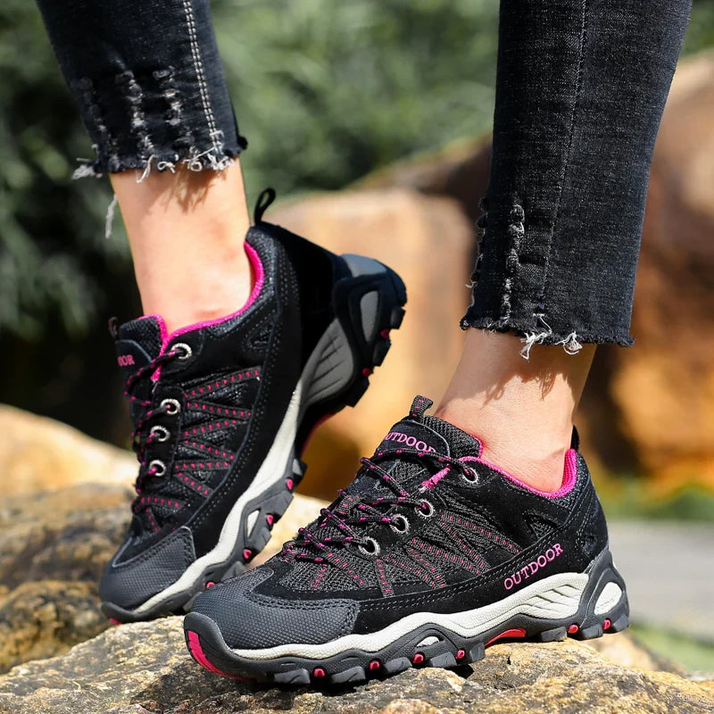 Unisex Waterproof Hiking Shoes for Walking