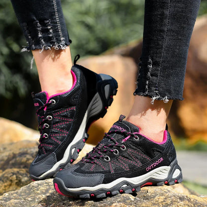 Unisex Waterproof Hiking Shoes for Walking