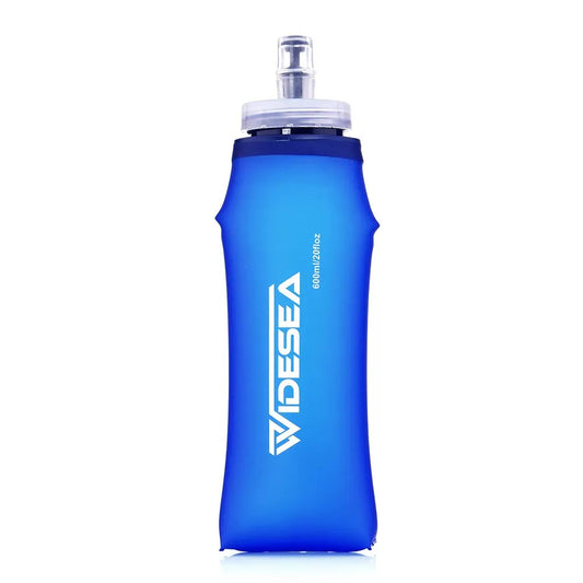 600ml Soft Flask – Foldable, BPA-Free Hydration Bottle