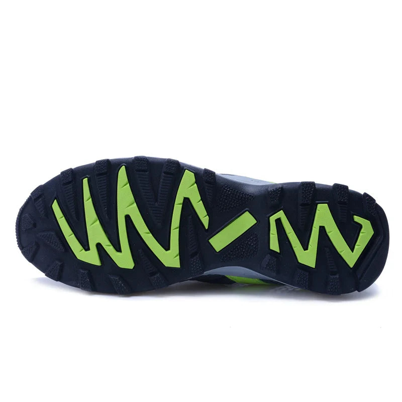 Unisex Hiking Trekking Shoes Thick Sole Spring Summer