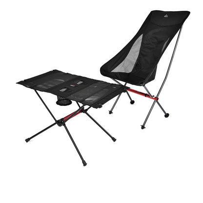 Folding Camping Chaise Lounge Portable Reclining Chair